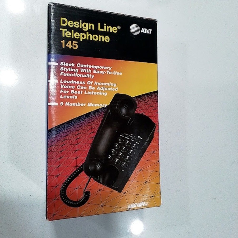 AT&T Design Line 145 Phone Salt Lake 2002 Olympic Lucent Edition NOS